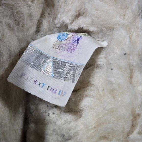 Ugg Ansley Womens Size 8 Black Suede Shearling/Sherpa Slippers  House Shoes - Picture 9 of 9